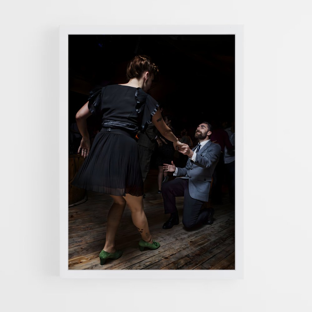 Poster Istanbul dance – affiche Danse (vue 3)